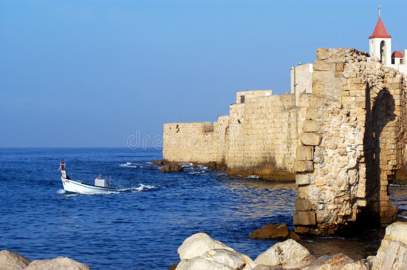 Acre Akko Israël photos libres de droits Acre Akko Israël photos libres de droits
