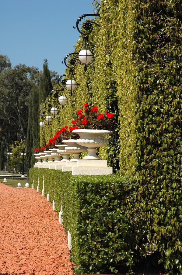 Acre Bahai garden