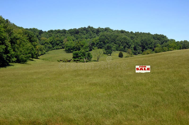 Acreage for Sale royalty free stock images