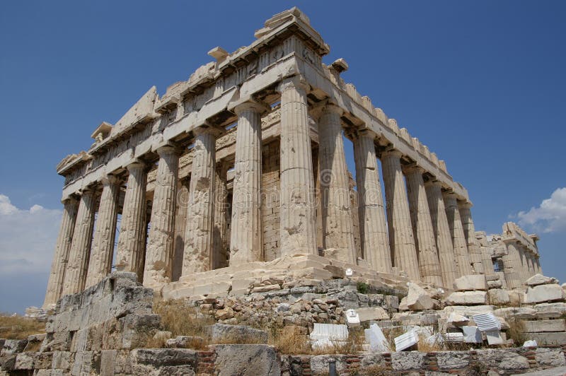 Acropoli fotografia stock