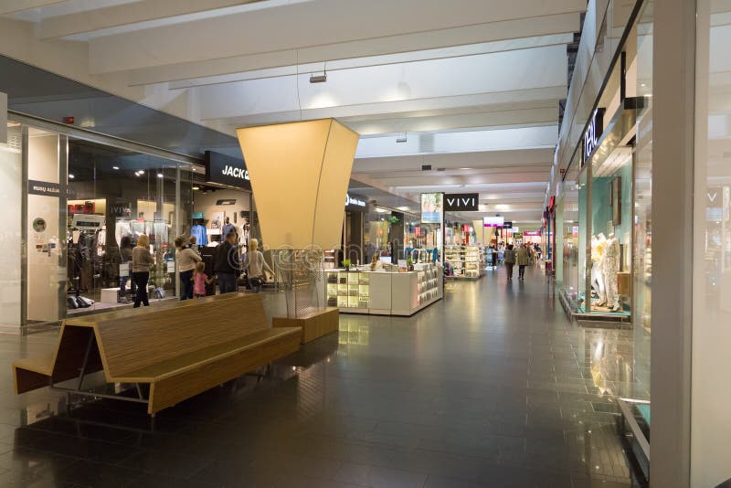 The Acropolis Store in KLAIPEDA Editorial Photography Image of mall