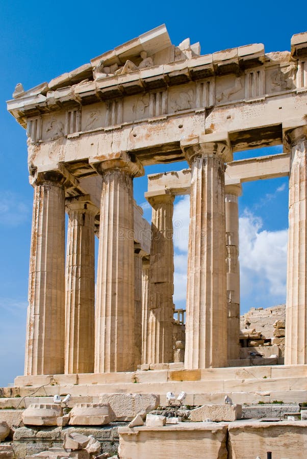 Acropolisathena tempel