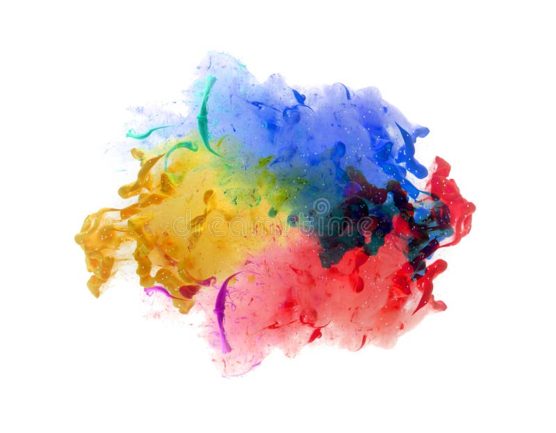 Acrylfarben und Tinte im Wasser entziehen Sie Hintergrund lizenzfreie stockbilder Acrylfarben und Tinte im Wasser entziehen Sie Hintergrund lizenzfreie stockbilder