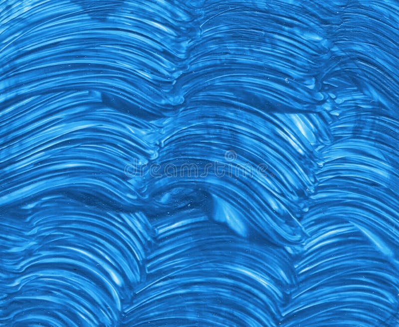 Acrylfarbenhintergrund in den blauen Tönen Zusammenfassungswellen und -meer stock abbildung Acrylfarbenhintergrund in den blauen Tönen Zusammenfassungswellen und -meer stock abbildung
