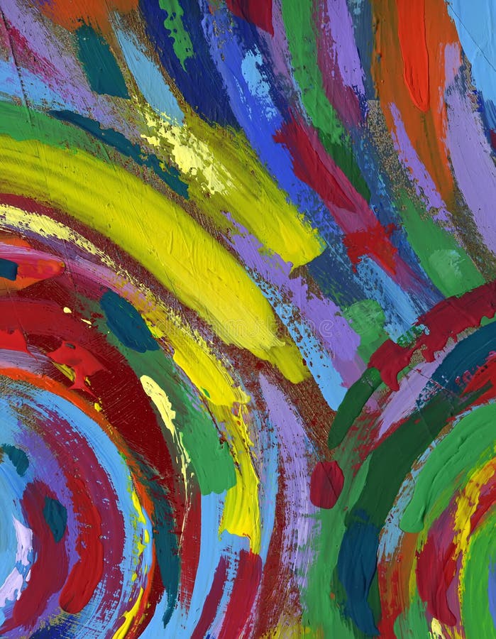 Acrylic painting abstract texture background. Acrylic illustrations