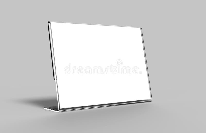 A9 A8 A7 A6 A5 & A4 PERSPEX POSTER OR MENU HOLDER ACRYLIC LEAFLET DISPLAY STAND 