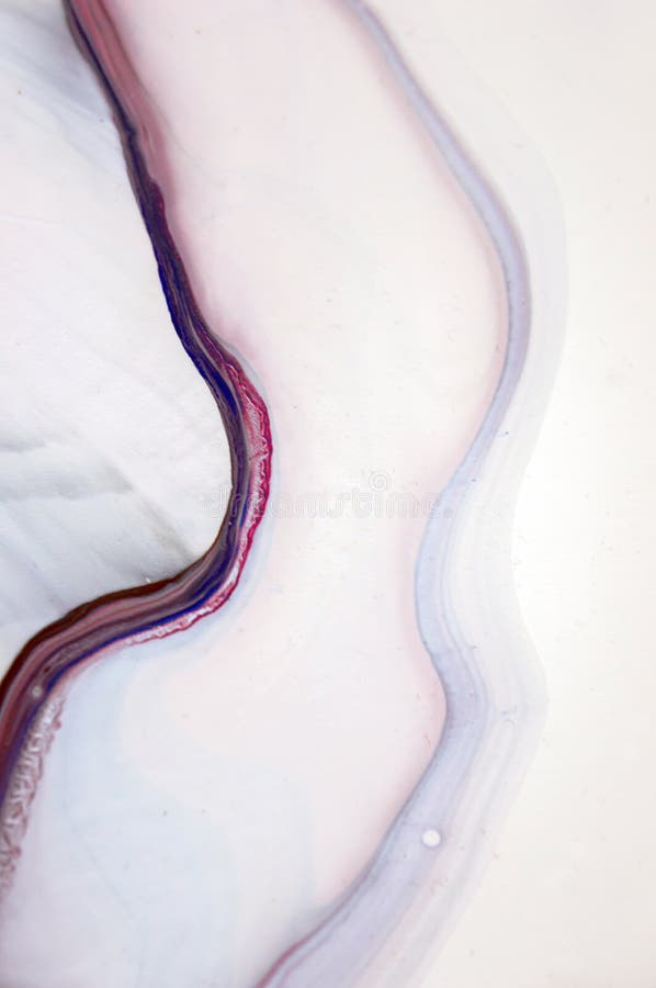 Acrylique, peinture, abstraite Plan rapproché de la peinture photo stock Acrylique, peinture, abstraite Plan rapproché de la peinture photo stock