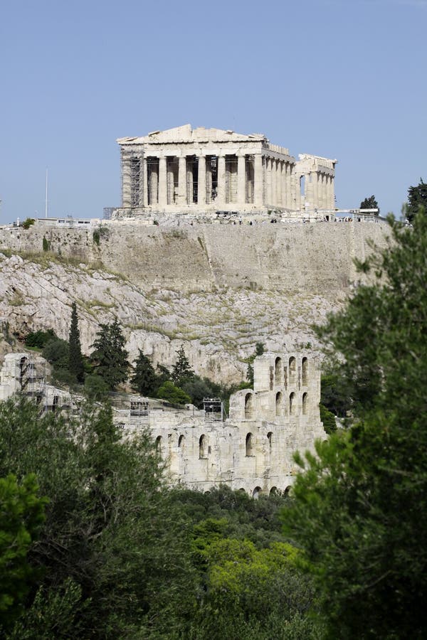 The great ancient monument of AThens, Acropolis. The great ancient monument of AThens, Acropolis
