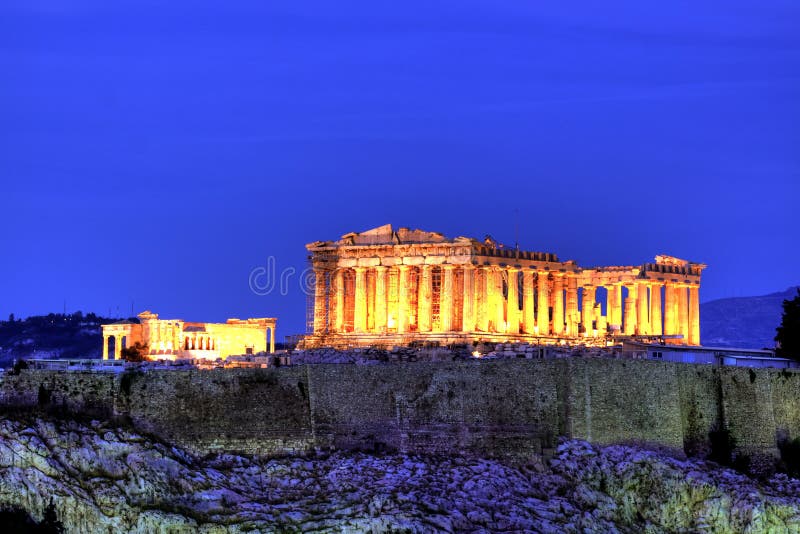 Acropolis of Athens, the greatest monument. Acropolis of Athens, the greatest monument