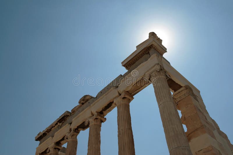 Acropolis Athens Greece ancient ruins. Acropolis Athens Greece ancient ruins