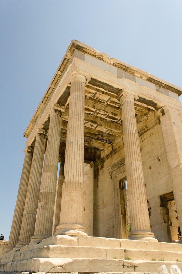 Atenas Grecia view arquitecture Columns, Acropolis. Atenas Grecia view arquitecture Columns, Acropolis