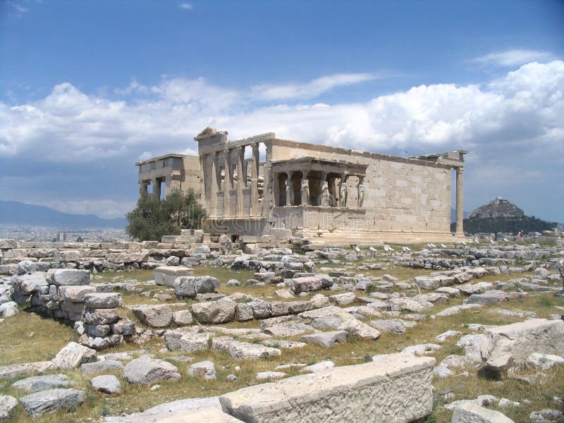 Acrópolis, Grecia imagen de archivo libre de regalías Acrópolis, Grecia imagen de archivo libre de regalías