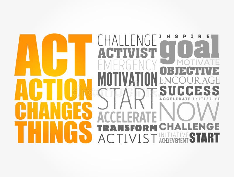 Act Action Change Things Stock Illustrations – 436 Act Action