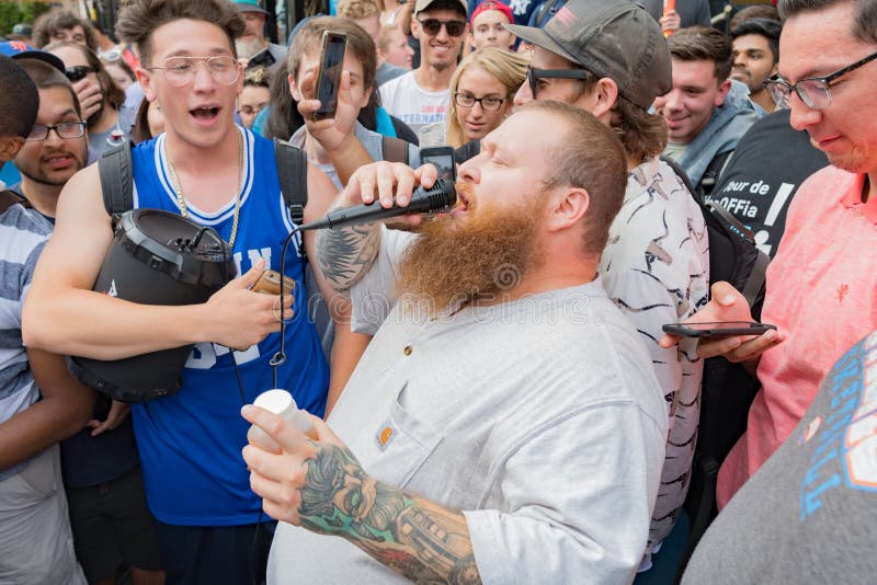 action bronson height