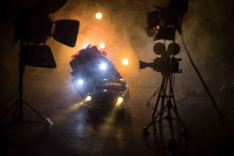 KGF Action Movie Poster Background Free Stock Photo