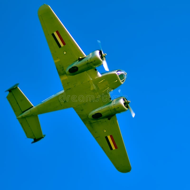 Action in the Sky during an Airshow Stock Photo Image of monroe