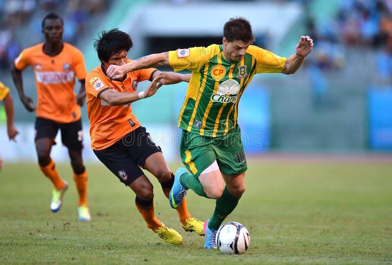 Action in Thaileague 2013