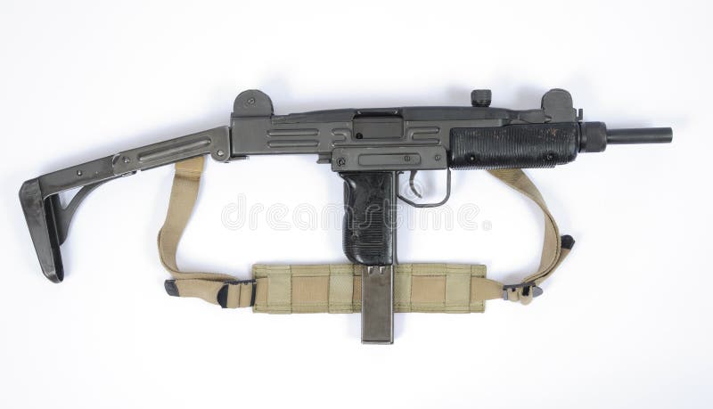 The infamous UZI SMG with extended stock as used by Israeli Defence Forces (IDF) and special forces worldwide. REAL WEAPON. IDF ISSUE. The infamous UZI SMG with extended stock as used by Israeli Defence Forces (IDF) and special forces worldwide. REAL WEAPON. IDF ISSUE