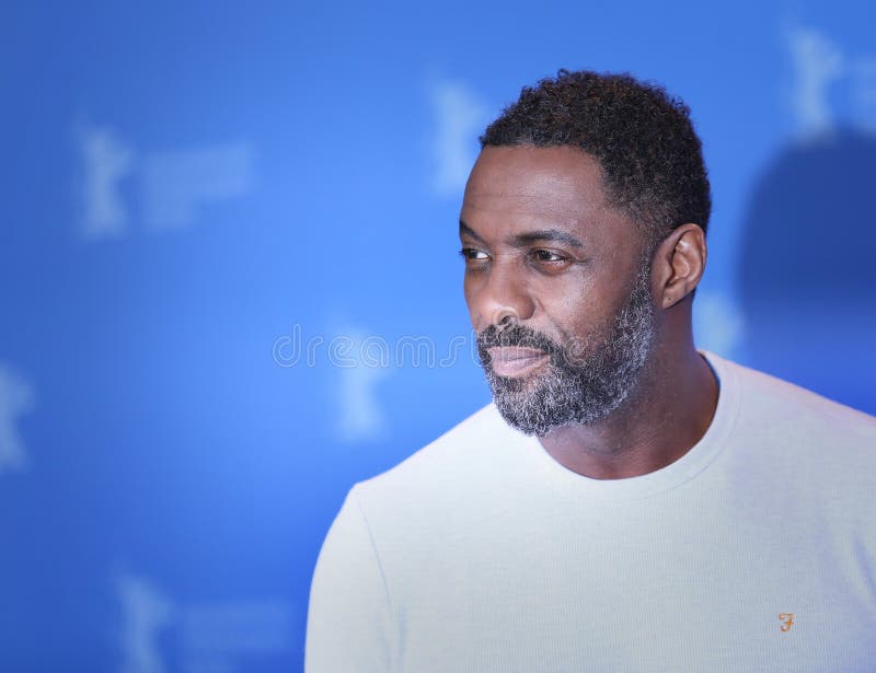 Actitudes de Idris Elba en el ` del Yardie del `