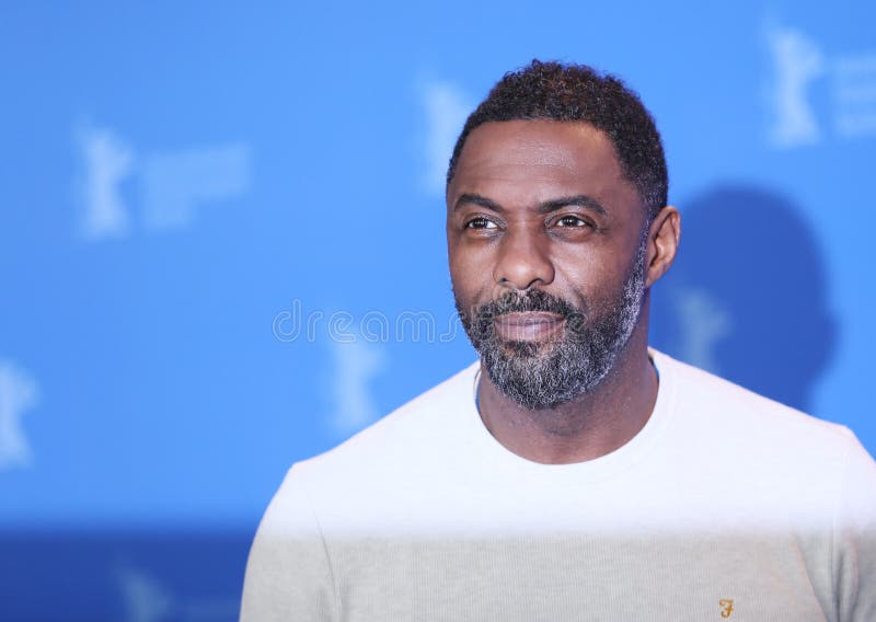 Actitudes de Idris Elba en el ` del Yardie del `