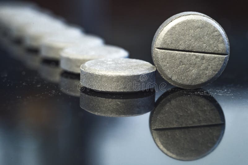 Medical Tablets Absorbent Carbon Stock Photo Image of objects, pharmaceutic 12493628