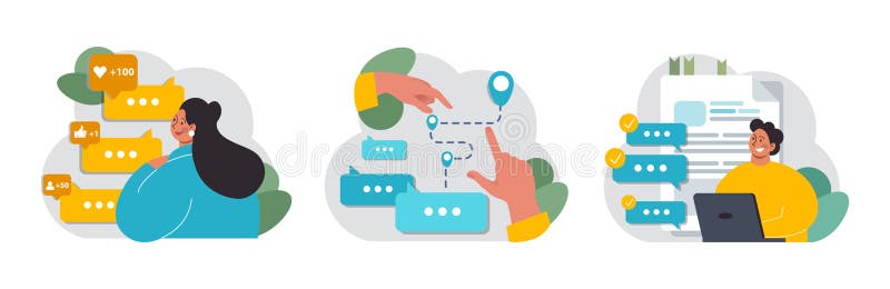 Active Listening Work Stock Illustrations – 151 Active Listening Work