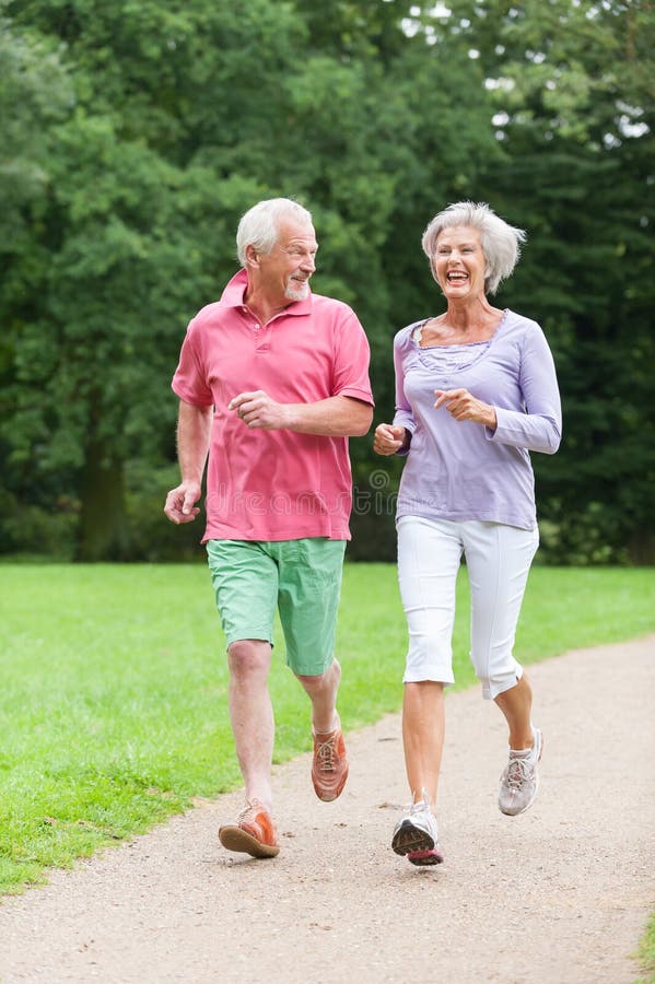 Active seniors stock image. Image of lady, countryside 26265507