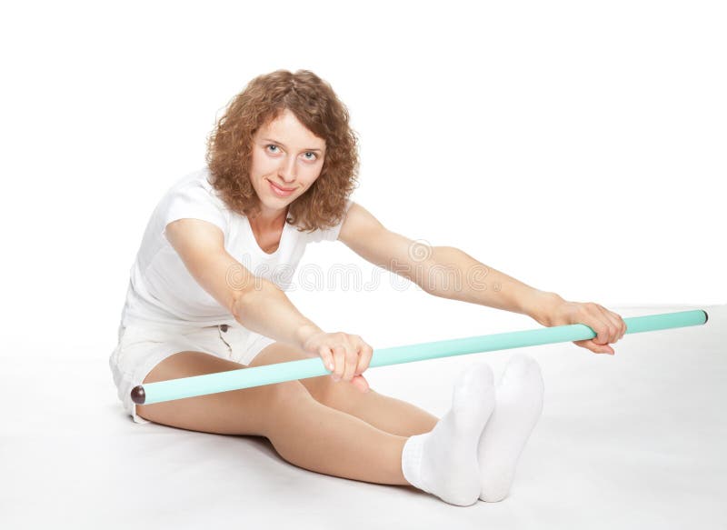 Упражнения с гимнастической палкой якунина