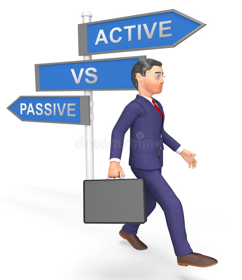 passive person clipart