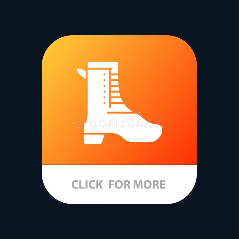 Activity, Running, Shoe, Spring Mobile App Button. Android and IOS