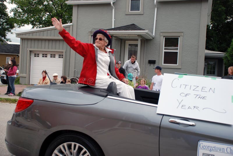 Acton S Citizen of the Year, Acton Fall Fair Editorial Photo Image of