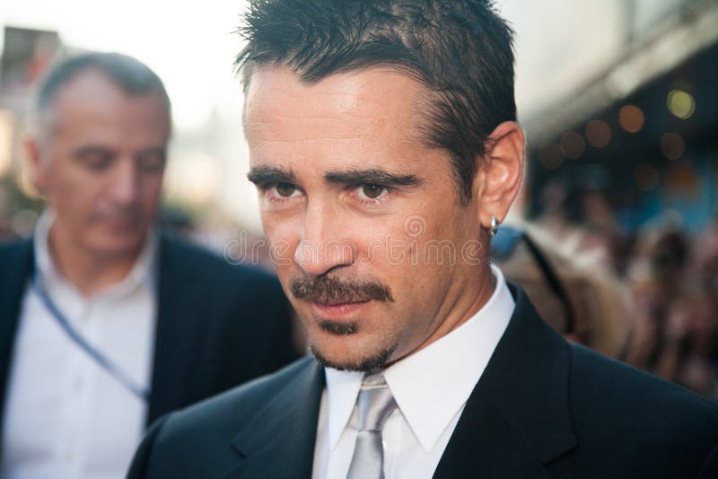 Actor Colin Farrell