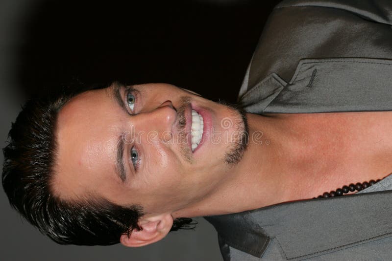 Actor Jonathan Rhys Meyers editorial image. Image of person - 12923240