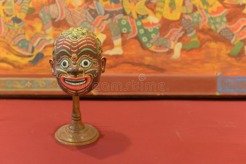 Actor& x27 ; masque de s images stock Actor& x27 ; masque de s images stock