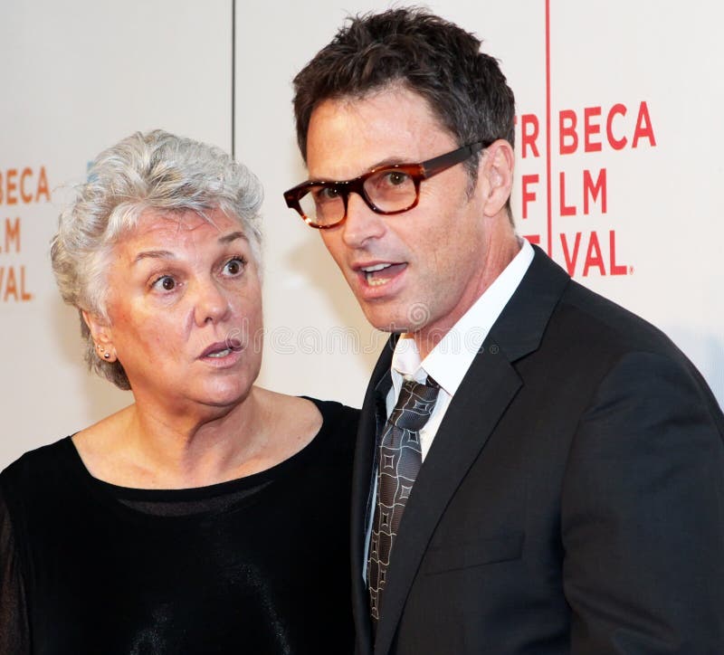 Actors Tyne Daly and Tim Daly Editorial Stock Image Image of theater