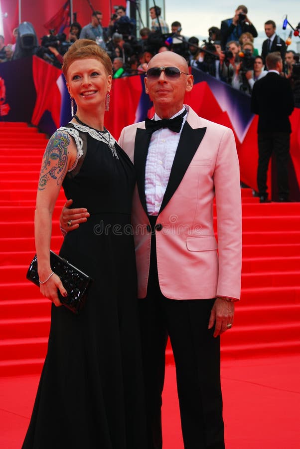 Actress Amalia At Moscow Film Festival Editorial Photography Image Of Ceremony Happy 69117037 