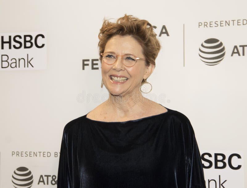 Actress Annette Bening arrives for the premiere of `The Seagull` at the 17th Annual Tribeca Film Festival on April 21, 2018 at the Borough of Manhattan Community College. Actress Annette Bening arrives for the premiere of `The Seagull` at the 17th Annual Tribeca Film Festival on April 21, 2018 at the Borough of Manhattan Community College.