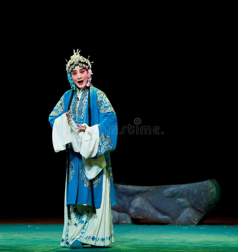 Actress-Jiangxi operaï¼š Breeze Pavilion