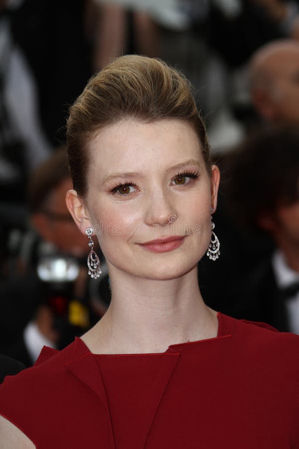 Actress Mia Wasikowska Editorial Photo Image 19733601