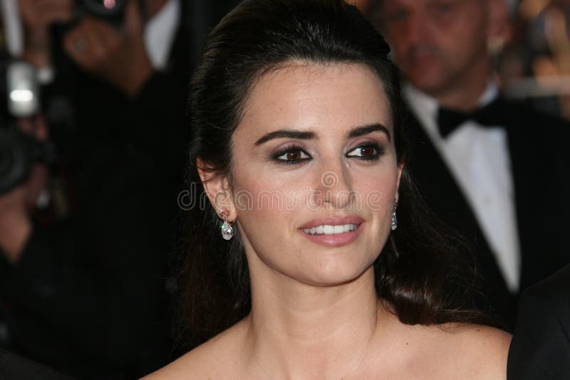 Actress Penelope Cruz