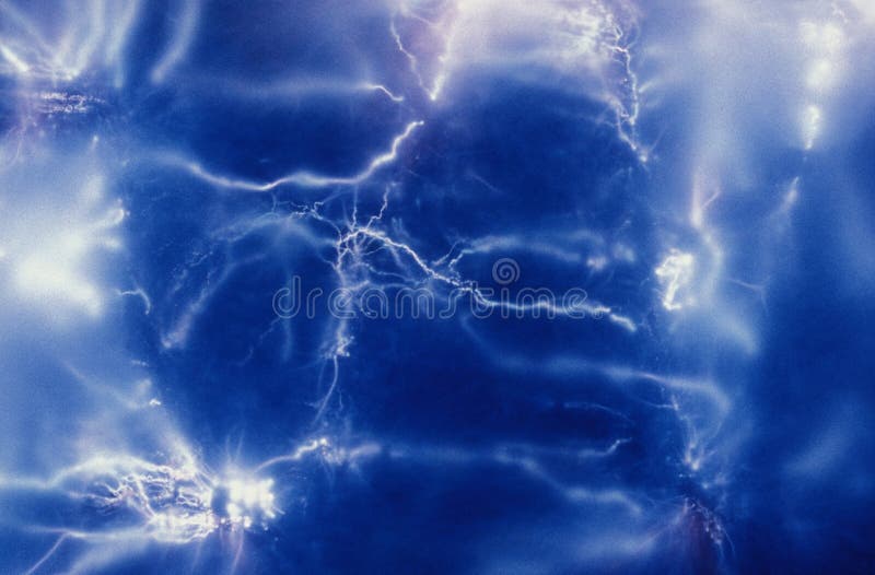 This is an actual photo of electricity.