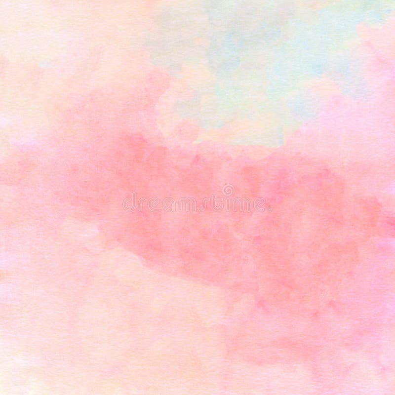 Acuarela Abstracto Fondo Pintado a Mano Textura Acuarela Rosa Y Coral  Manchas. Fondo Delicado Pastel Stock de ilustración - Ilustración de  creatividad, pintura: 215608217