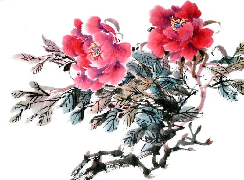 Acuarela De Flores De Peonía Roja. Stock de ilustración - Ilustración de aislado, oriental: 188098255 Acuarela De Flores De Peonía Roja. Stock de ilustración - Ilustración de aislado, oriental: 188098255