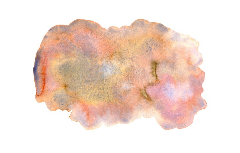 Acuarela texturizada de color rojo y verde libre illustration