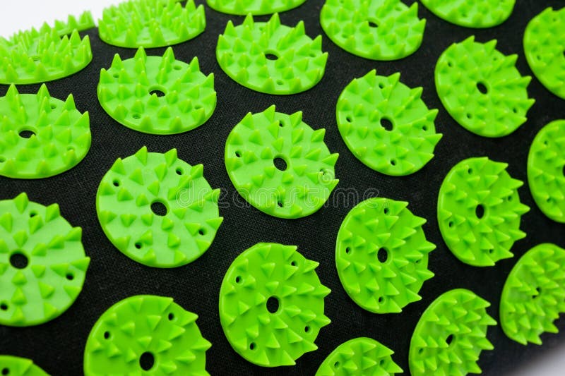 Acupressure Mat with Pillow Specially Made with Nonallergik