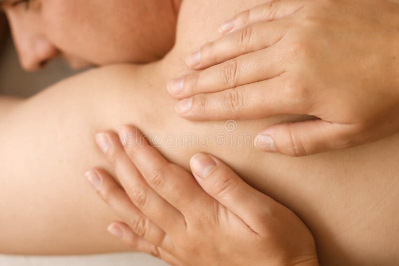 Download Acupressuremassage arkivfoto. Bild av hand, inom, relax - 26424