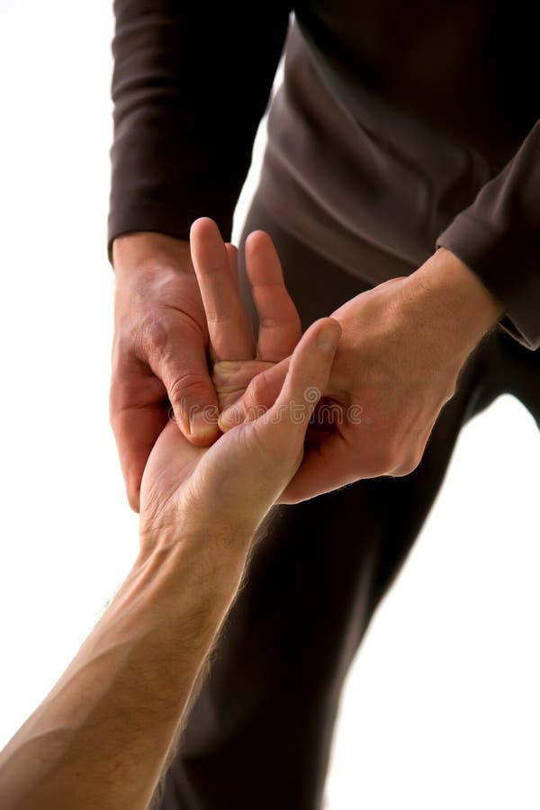 Acupuncture massage stock image. Image of massaging, lifestyle 12052429