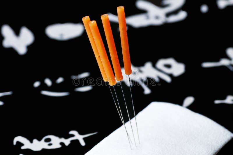 Acupuncture needle stock photo. Image of cure, chinese 28264028