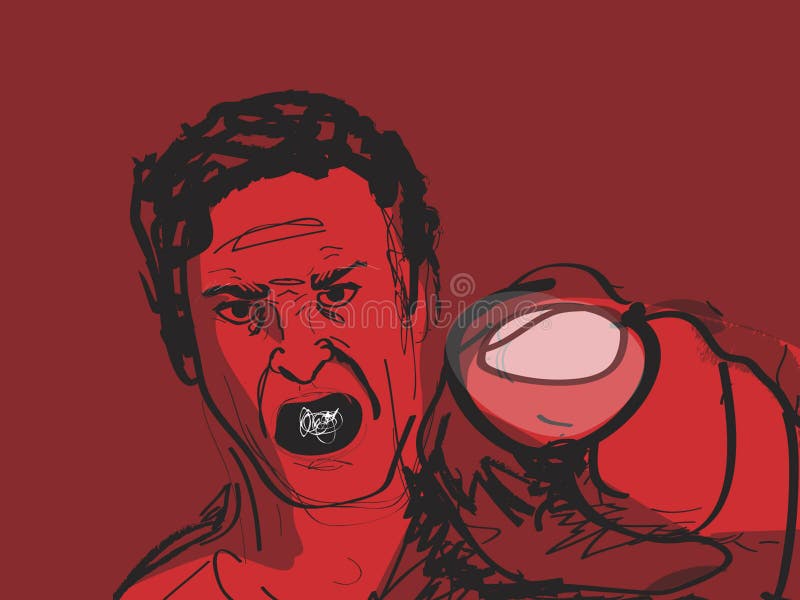 Acusador / Accusing royalty free illustration