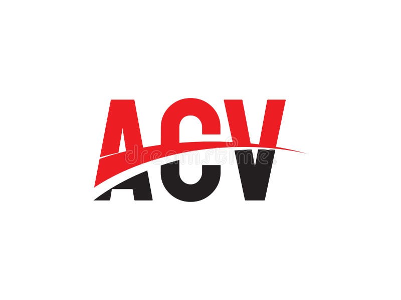 ACV Letter Initial Logo Design Vector Illustration Stock Vector ...